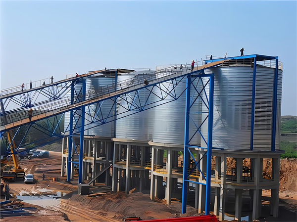 甘德螺旋钢板仓