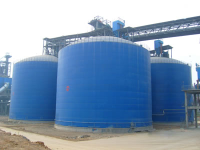 甘德水泥钢板库改造