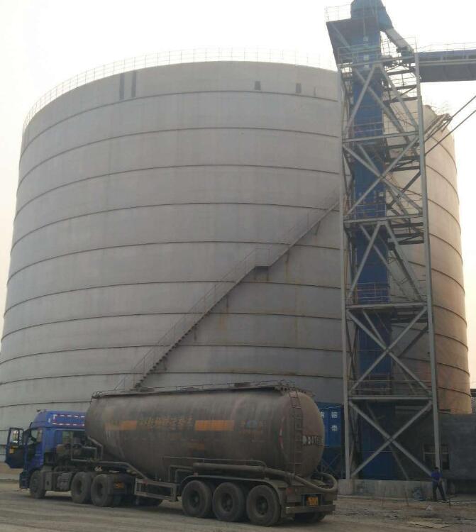 甘德5万吨钢板库