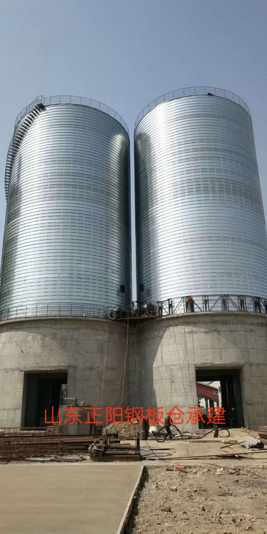 甘德5000吨卷板仓 卷板库