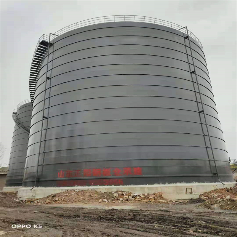 甘德3万吨大型钢板库