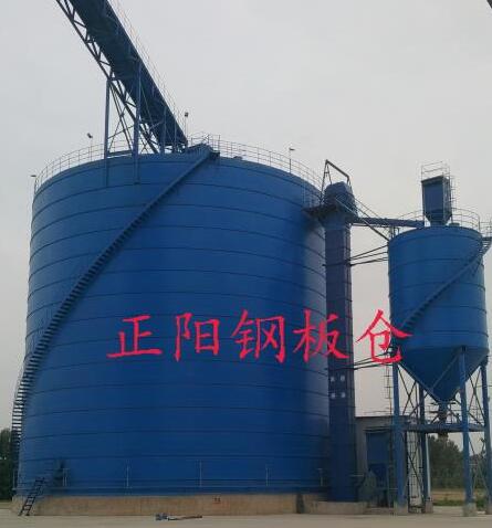 甘德大型矿粉钢板库